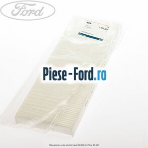 Filtru polen fara carbon activ Ford Transit 2000-2006 2.4 DI 75 cai #13920E0BD7